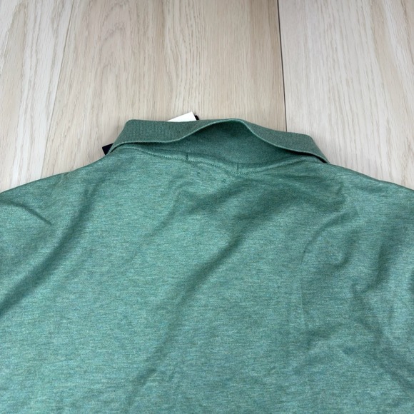 NWT Polo Ralph Lauren Cotton Polo Shirt Classic Fit Mens Size M Medium Green - Picture 14 of 16